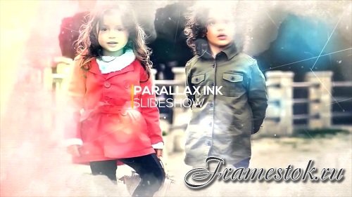 Parallax Ink Slideshow - After Effects Templates