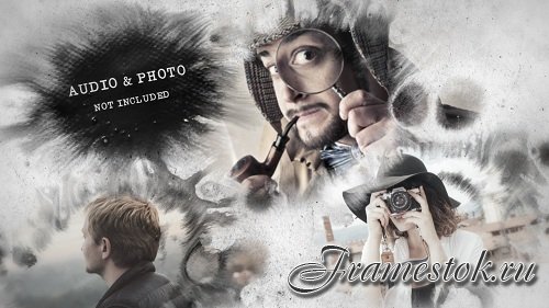 Ink Slides Movie Trailer And Titles 58589901 - After Effects Templates