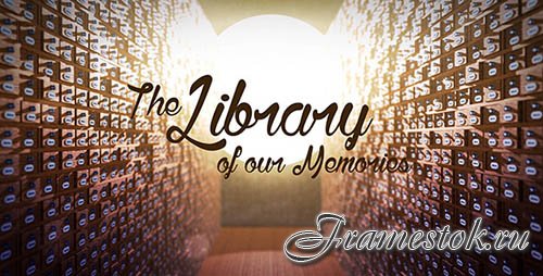 The Library of our Memories Slideshow - Project for After Effects (Videohive)