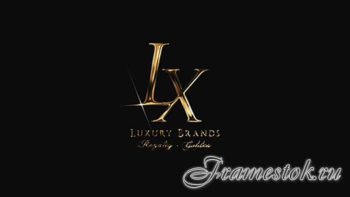Golden Luxury Logo Reveal - Project for After Effects (Videohive)