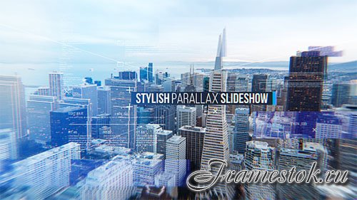 Stylish Parallax Slideshow - Project for After Effects (Videohive)