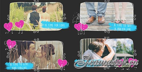 Valentine Love Slideshow - Project for After Effects (Videohive)