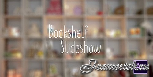 Bookshelf Slideshow - Photo Gallery - Project for After Effects (Videohive)