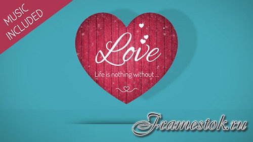 Valentine Hearts 19293463 - Project for After Effects (Videohive)