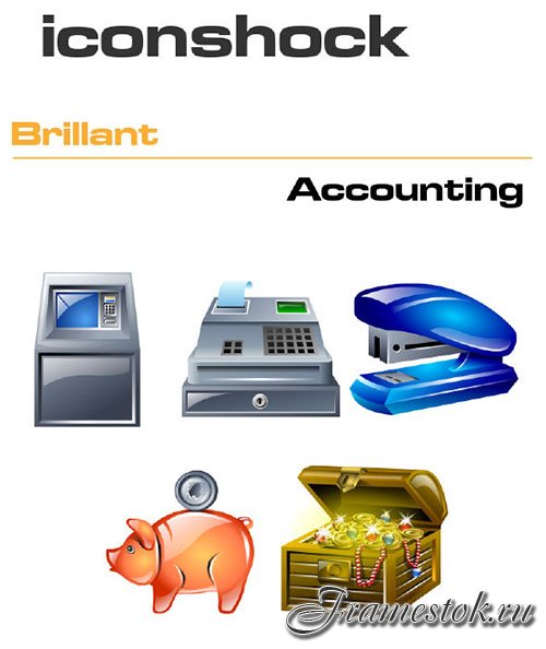 Iconshock Pack - Brillant Accounting