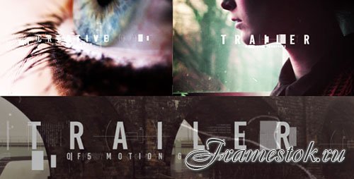 Trailer 19251510 - Project for After Effects (Videohive)