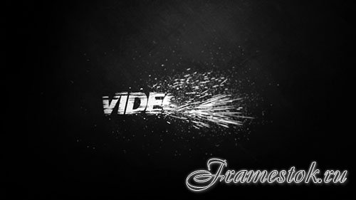 Black And White Logo Reveal - Project for After Effects (Videohive)