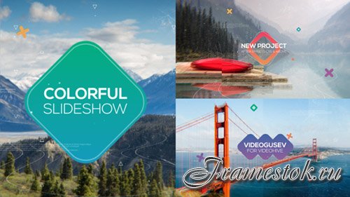 Colorful Slideshow 18943037 - Project for After Effects (Videohive)