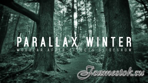 Parallax Winter - Project for After Effects (Videohive)