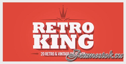 Retro King - Project for After Effects (Videohive)