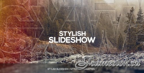 Stylish Slideshow 19049837 - Project for After Effects (Videohive)