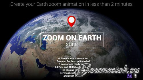 Zoom On Earth Suite - Project for After Effects (Videohive)