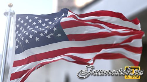 3D Flag V2 - Project for After Effects (Videohive)