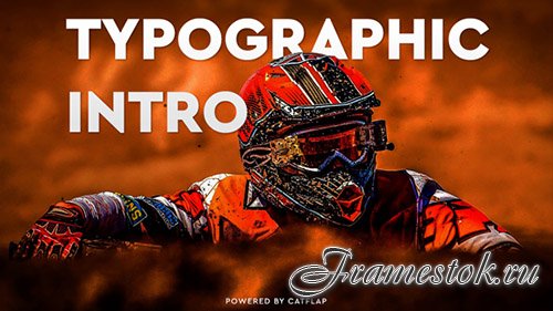 Just A Typo - Typography Intro - Project for After Effects (Videohive)