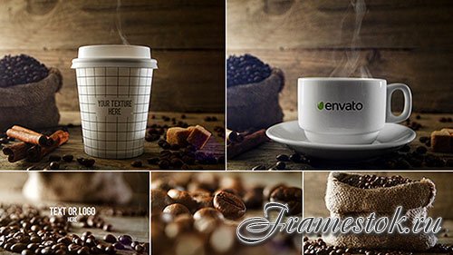 Gourmet Coffee - Project for After Effects (Videohive)