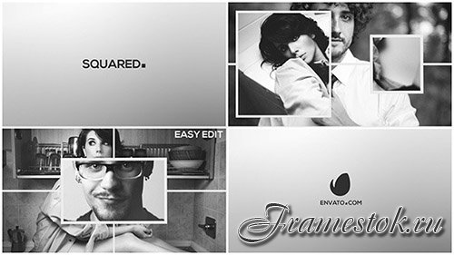 Squared - Slideshow - Project for After Effects (Videohive)