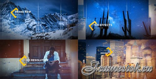 Perfect Parallax Slide - Project for After Effects (Videohive)