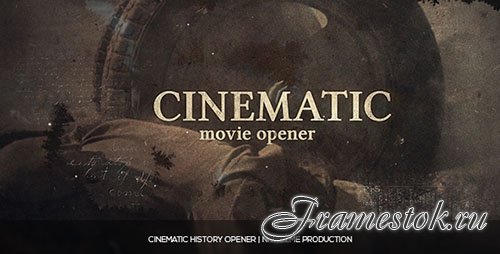 Cinematic History - Project for After Effects (Videohive)