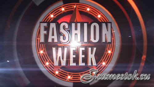 Fashion Week 17451957 - Project for After Effects (Videohive)