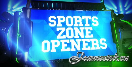 Sports Zone Openers - Project for After Effects (Videohive)
