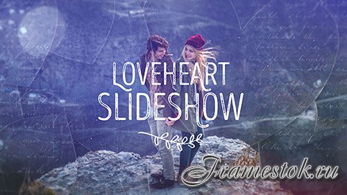 Loveheart Slideshow - Project for After Effects (Videohive)