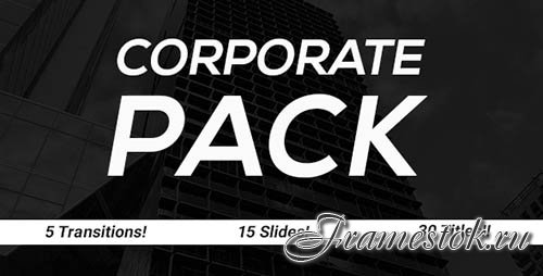 50 Corporate Pack! - Full Video Package - Project for After Effects (Videohive)