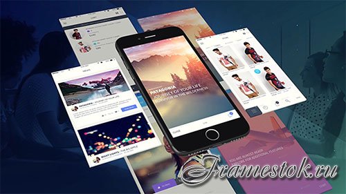 Phone App Presentation Template - Project for After Effects (Videohive)