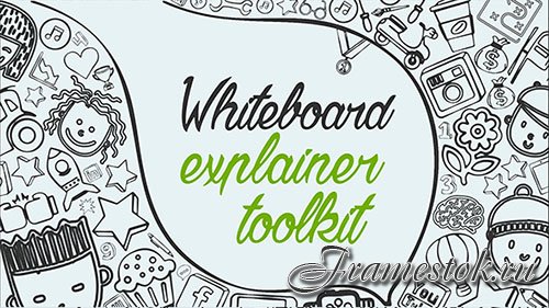 Whiteboard Explainer Toolkit - Project for After Effects (Videohive)