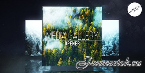 Media Gallery Opener 1 - Project for After Effects (Videohive)