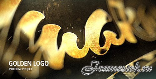 Golden Logo - Project for After Effects (Videohive)
