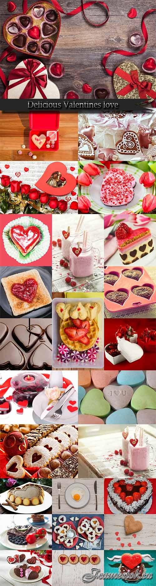 Delicious Valentines love