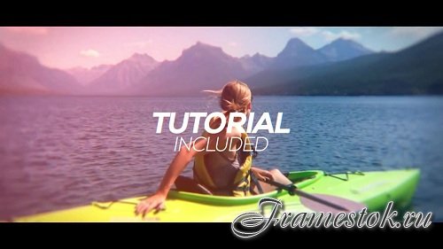 Cinematic Parallax Slideshow Opener - After Effects Templates