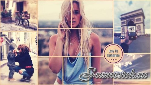 Sweet Memories Slideshow - After Effects Templates