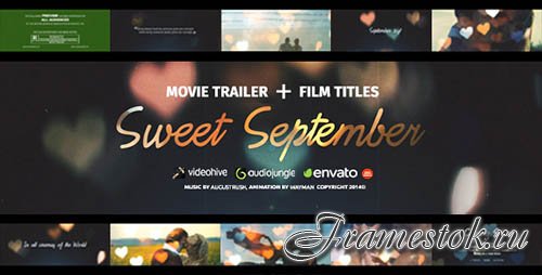 Love Story - Sweet September - Project for After Effects (Videohive)