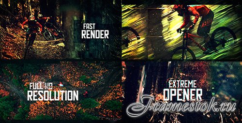 Extreme Opener 18932001 - Project for After Effects (Videohive)