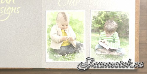 Album Gallery: Memories and Moments - Project for After Effects (Videohive)
