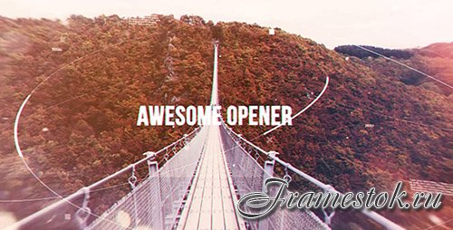 Awesome Opener 19322241 - Project for After Effects (Videohive)