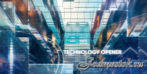 Technology/Hi-tech Opener - Project for After Effects (Videohive)