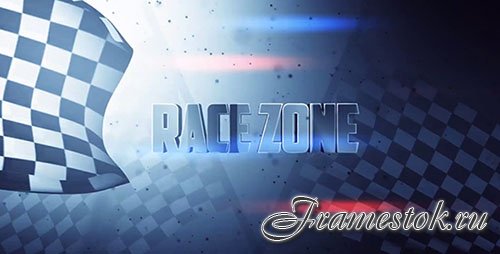 Race Zone - Title design - Project for After Effects (Videohive)