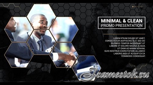 Hexagon Corporate Presentation - After Effects Templates