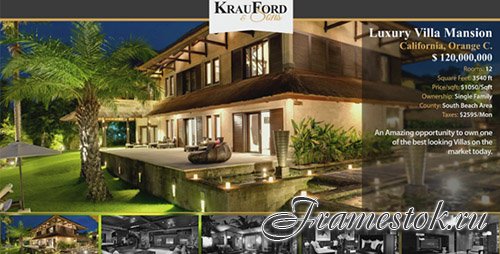Real Estate Slideshow KIT - Project for After Effects (Videohive)