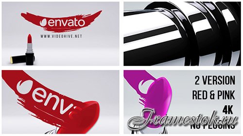 Lipstick - Stylish Women Logo - Project for After Effects (Videohive)