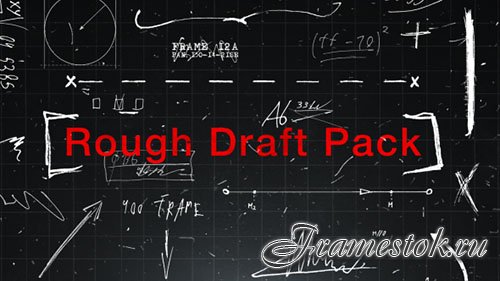 Rough Draft Pack - Project for After Effects (Videohive)