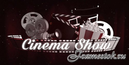 Cinema/Movie Broadcast Package - Project for After Effects (Videohive)