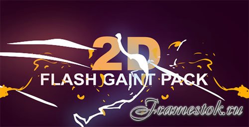 100+ Flash FX Elements - Project for After Effects (Videohive)