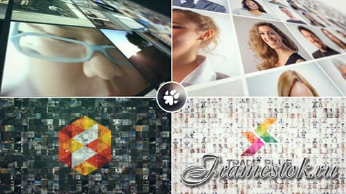 Multi Video Wall Logo - Project for After Effects (Videohive)