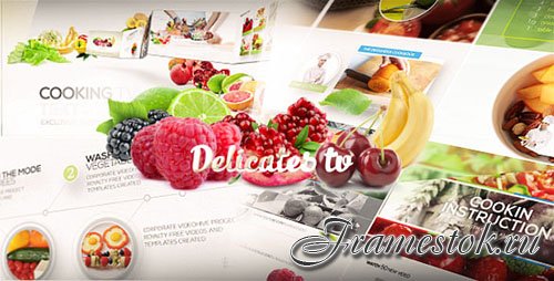Cooking TV - Clean Broadcast Pack - Project for After Effects (Videohive)