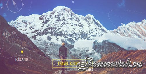 Travel Parallax Slideshow - Project for After Effects (Videohive)