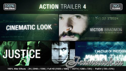 Action Trailer 4 - Project for After Effects (Videohive)