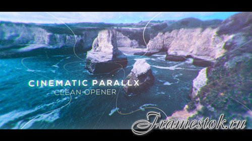 Cinematic Clean Parallax Opener | Slideshow - Project for After Effects (Videohive)